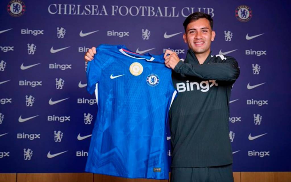 Bounanotte se suma a las filas del Chelsea y será compañero de Enzo