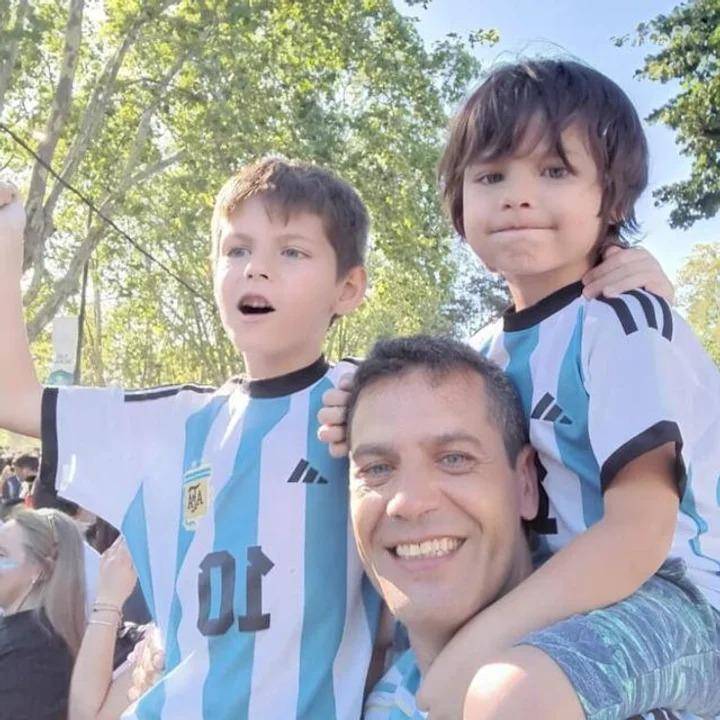 Duro golpe para el platense Herman Krause: la madre de los hijos incumplió la resolución judicial