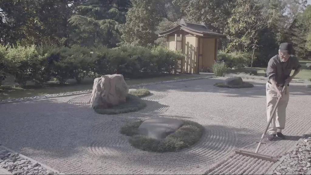 “El amo del jardín”: un maestro zen cascarrabias