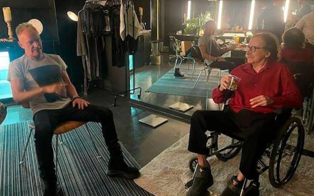 Sorpresa y misterio; Charly y Sting anunciaron un lanzamiento conjunto: ¿será “A mi manera”?