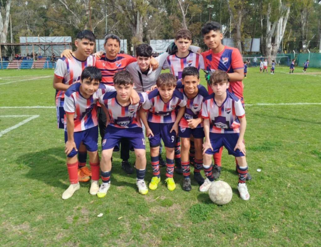 Dieron clases de fútbol