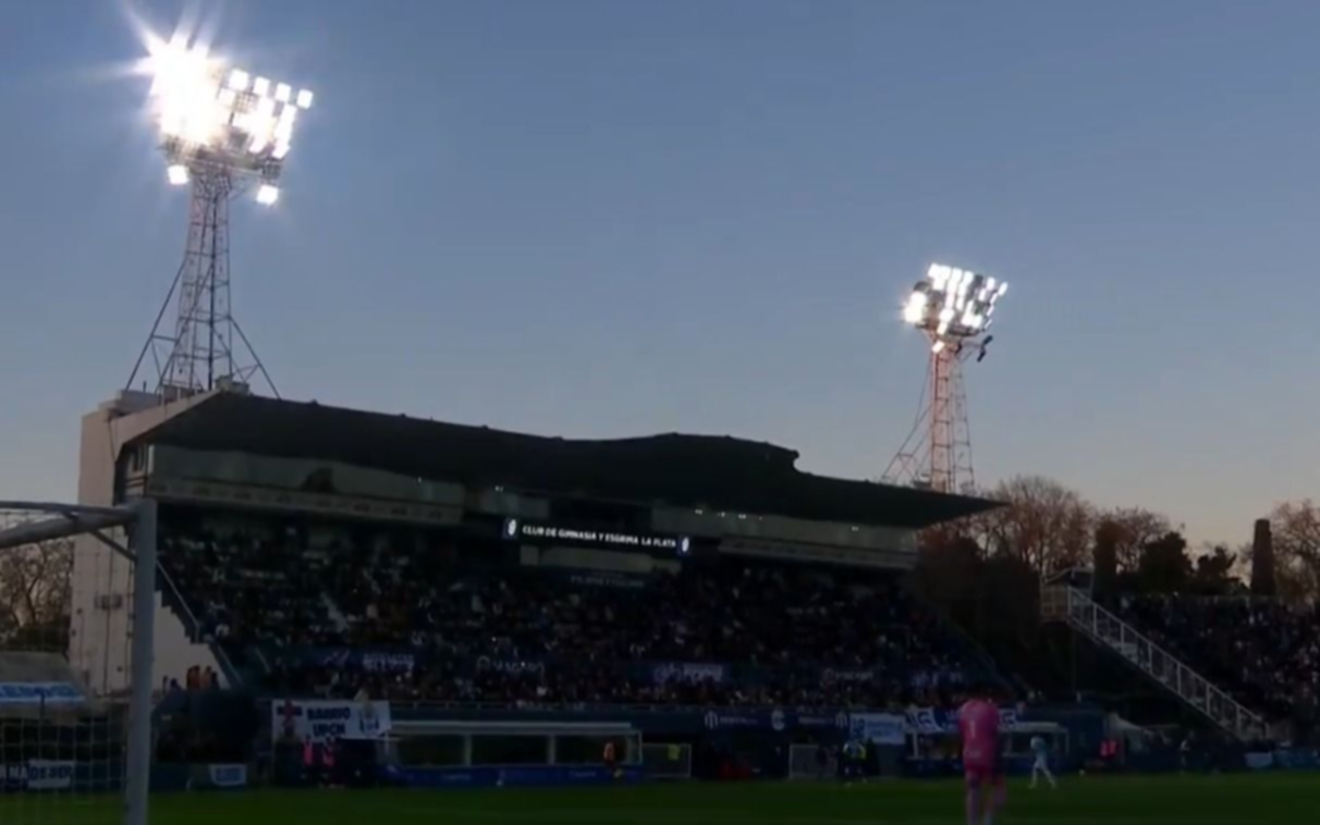 Gimnasia sacó comunicado tras el corte de luz: "anomalías" e "intento de sustracción"