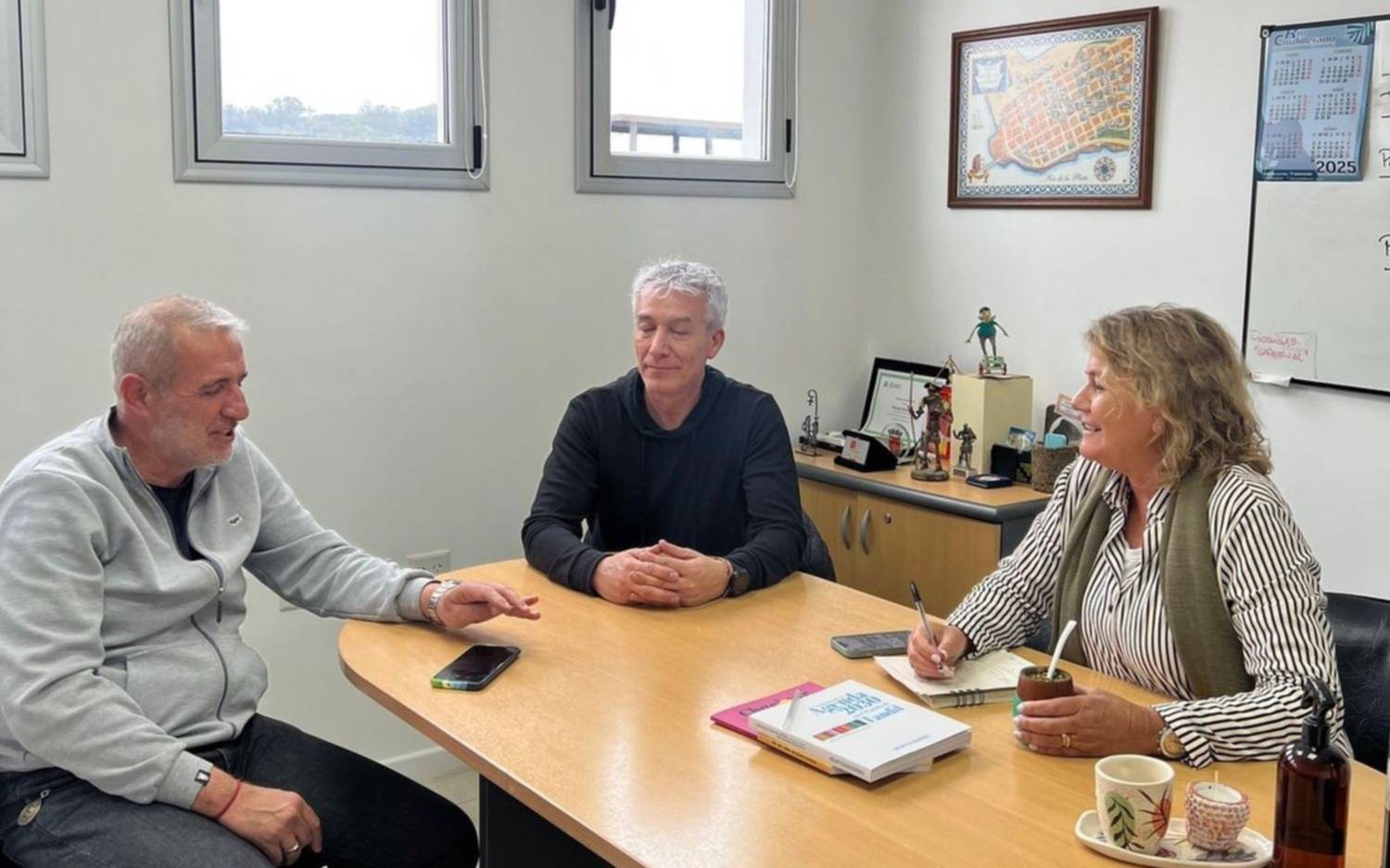 Tandil: el Municipio y Uthgra acuerdan capacitaciones y encuentros para el último cuatrimestre