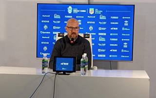 Orfila culpó a la ansiedad por el flojo segundo tiempo de Gimnasia