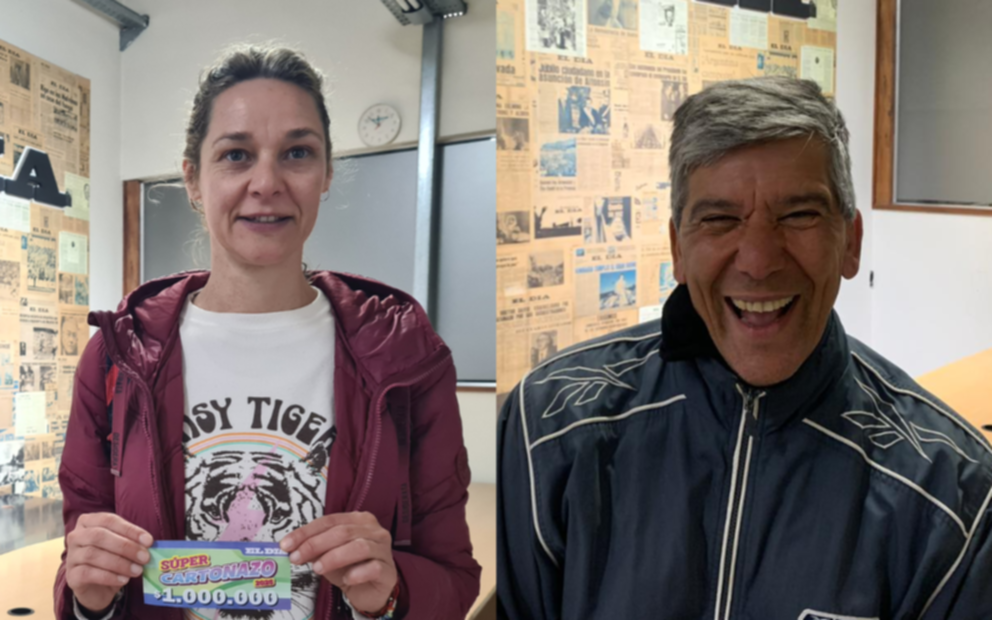 $10 millones: una empleada y un calesitero, por ahora los ganadores del Súper Cartonazo