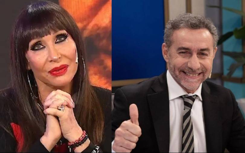 Inesperado: Luis Majul se peleó con Moria Casán y la trató de "rencorosa"