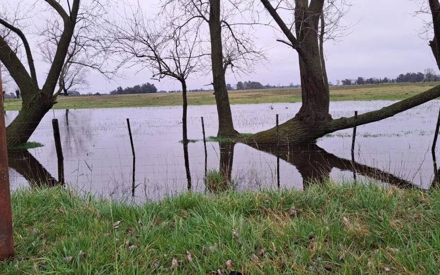 La tormenta de Santa Rosa dejó casi 50 milímetros en Bolívar