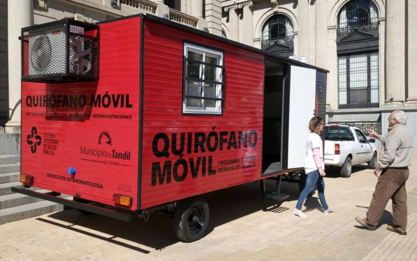 Tandil continúa con el programa de castraciones y vacunaciones en septiembre