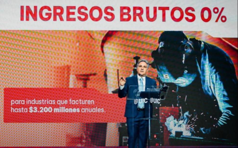 Martín Llaryora anunció la quita de Ingresos Brutos para las pymes de Córdoba