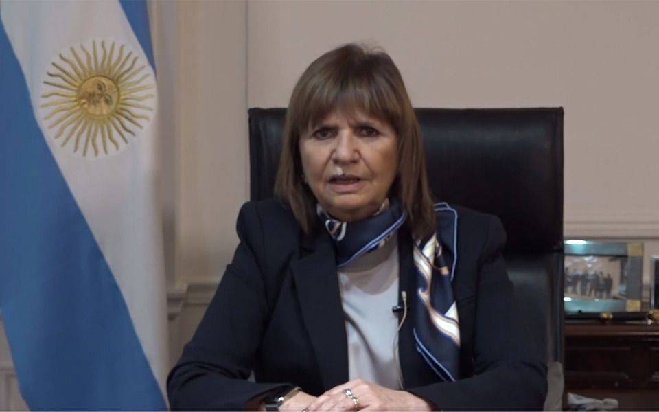 Patricia Bullrich sobre los audios filtrados: "Nos inventaron un muerto"