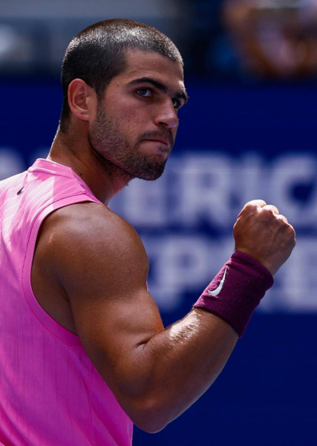 Alcaraz estiró su gran presente en el US Open