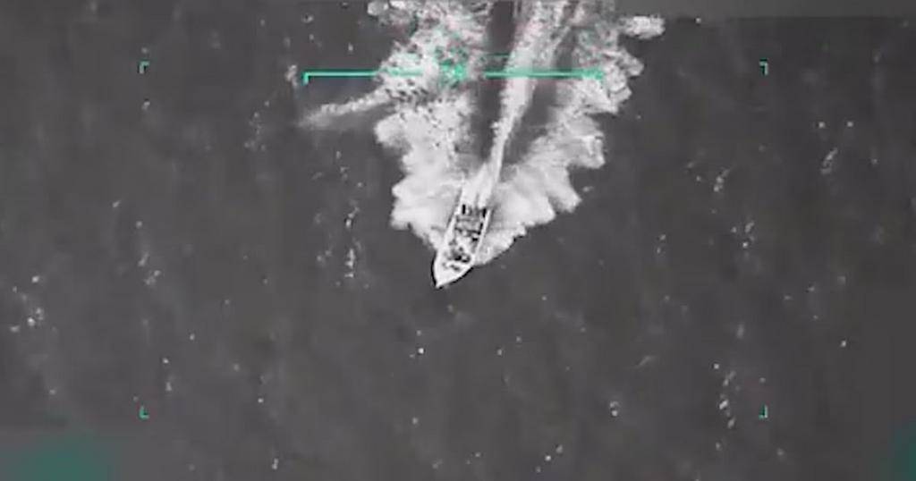 VIDEO. EE UU destruyó un barco que había zarpado de Venezuela con drogas