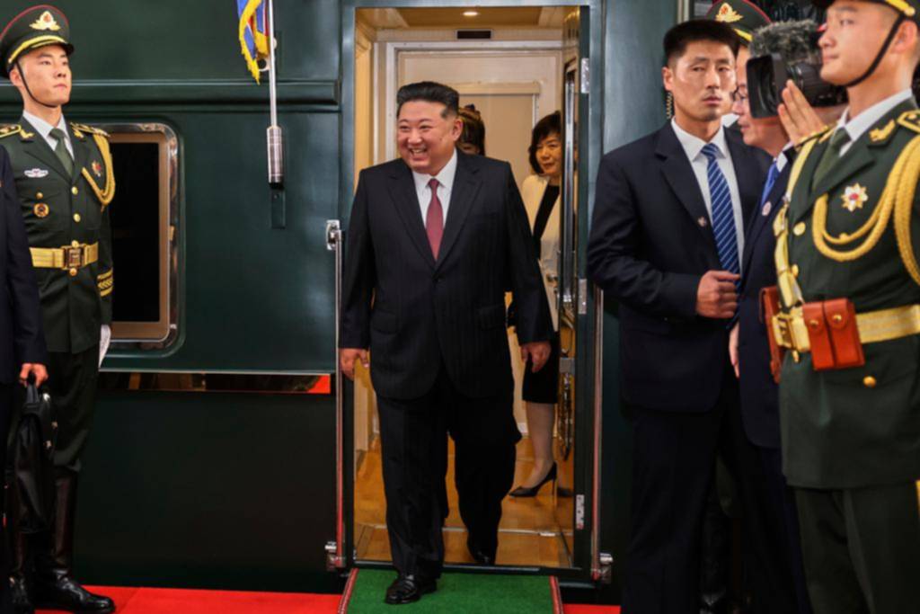 Hstórica cumbre entre Xi, Putin y Kim en China