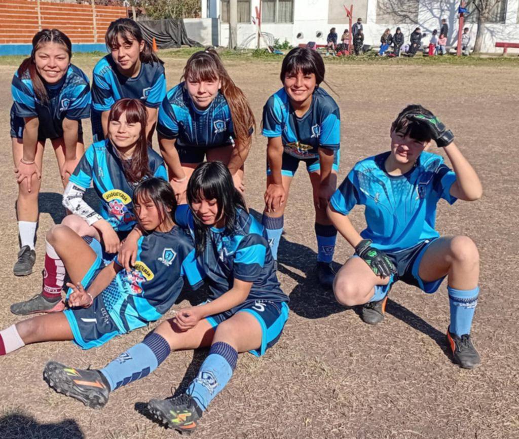 El objetivo es divertirse detrás de una pelota
