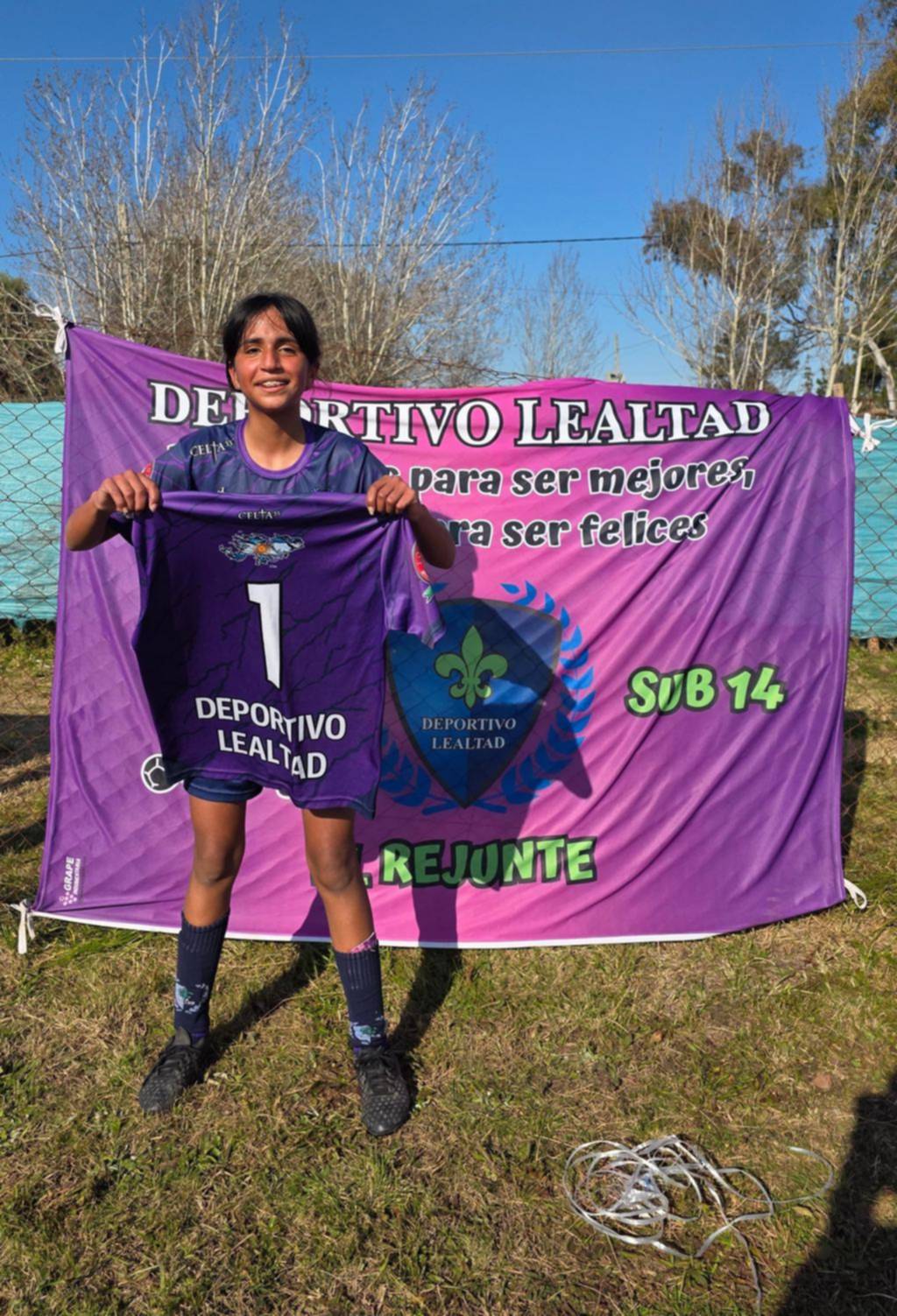 Todo listo para que las chicas vuelvan a la cancha