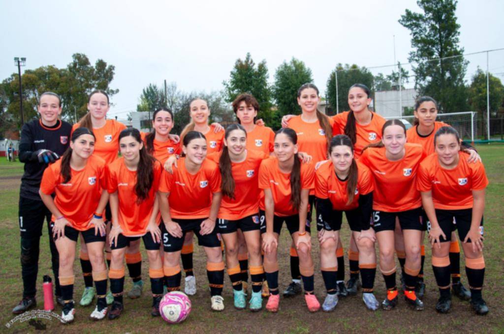 ADIP consagró campeona a la categoría Sub 12