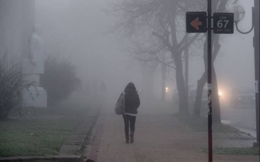 Nublado, húmedo y con lloviznas: ¿Hasta cuándo va a llover en La Plata?