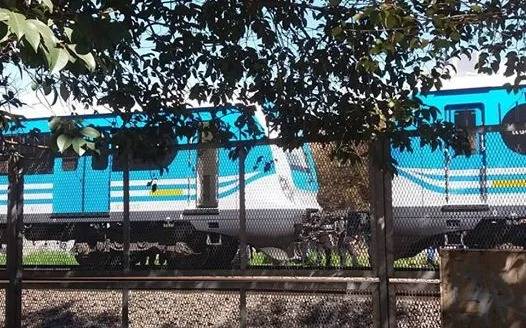 Rescatan con vida a un hombre arrollado por un tren en Quilmes