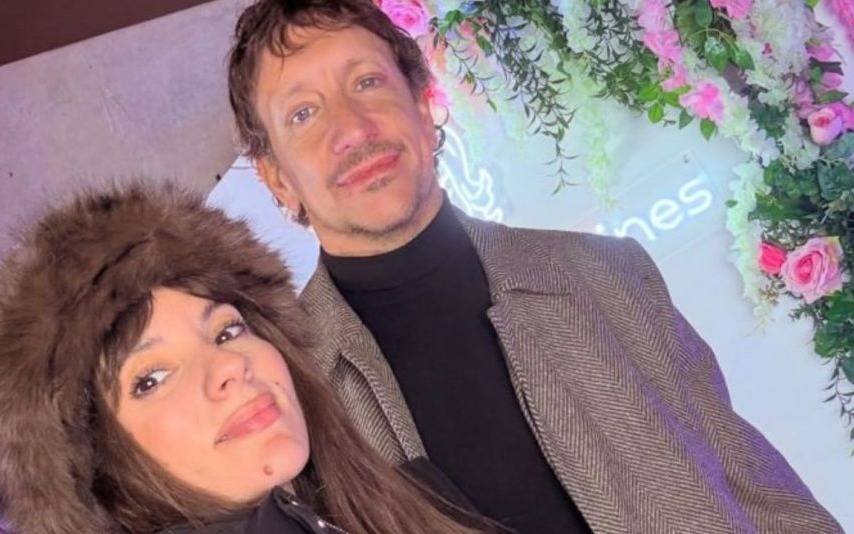 En las redes: otro amoroso cruce de mensajes entre Nico Vázquez y Gime Accardi 