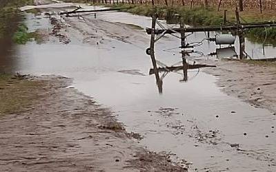 Ayarza: críticas vecinales por el mal estado de los caminos rurales