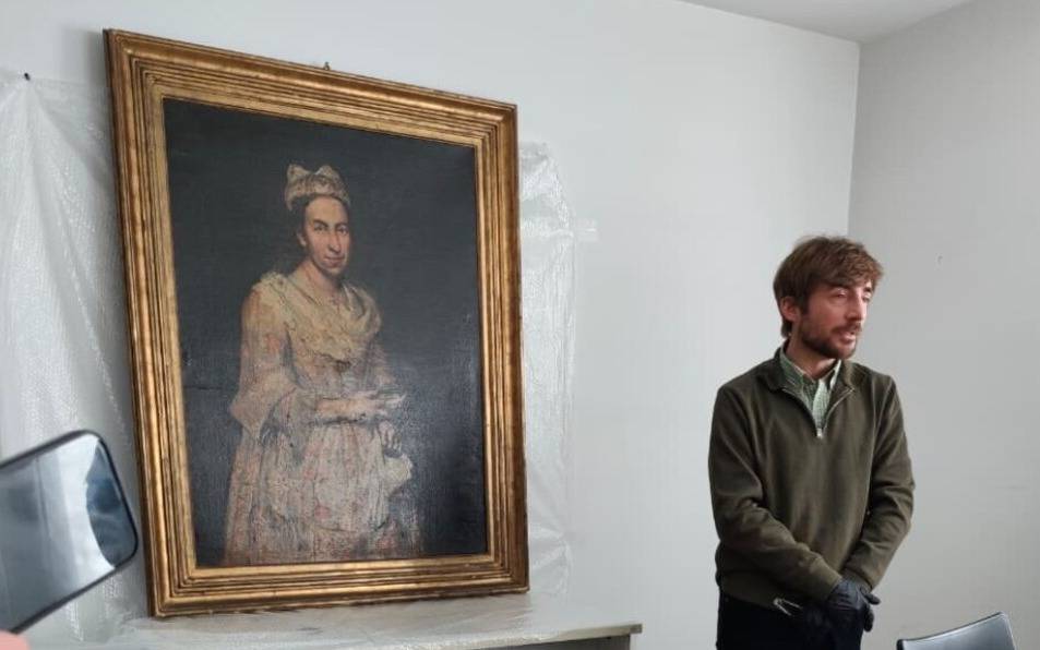 El “Retrato de una dama”: la obra robada por los nazis que reapareció en Mar del Plata