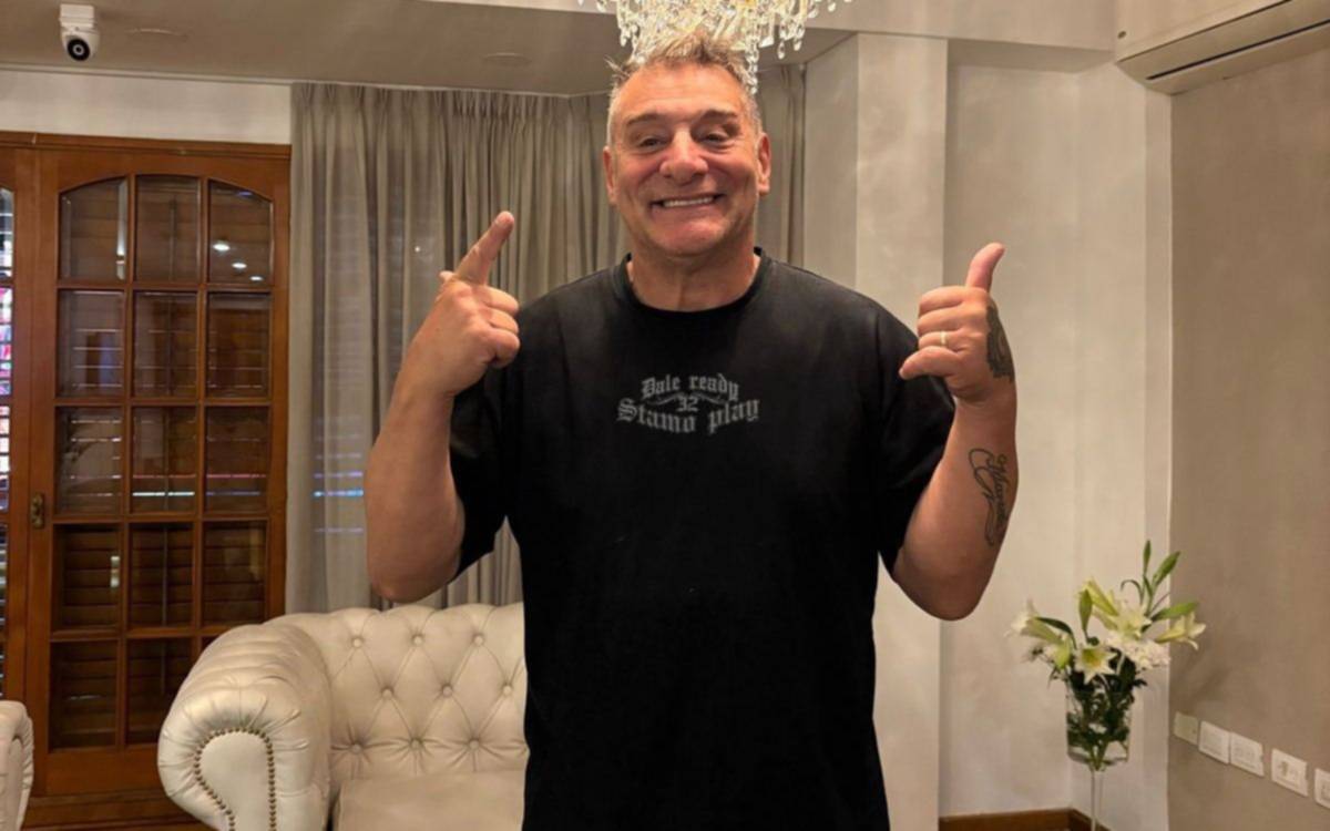 El Turco García pidió que la gente vaya a votar: "Es la única forma de que nos escuchen"
