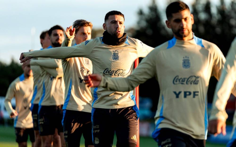 La Selección se prepara para recibir a Venezuela: cuál es el probable once que evalúa Scaloni