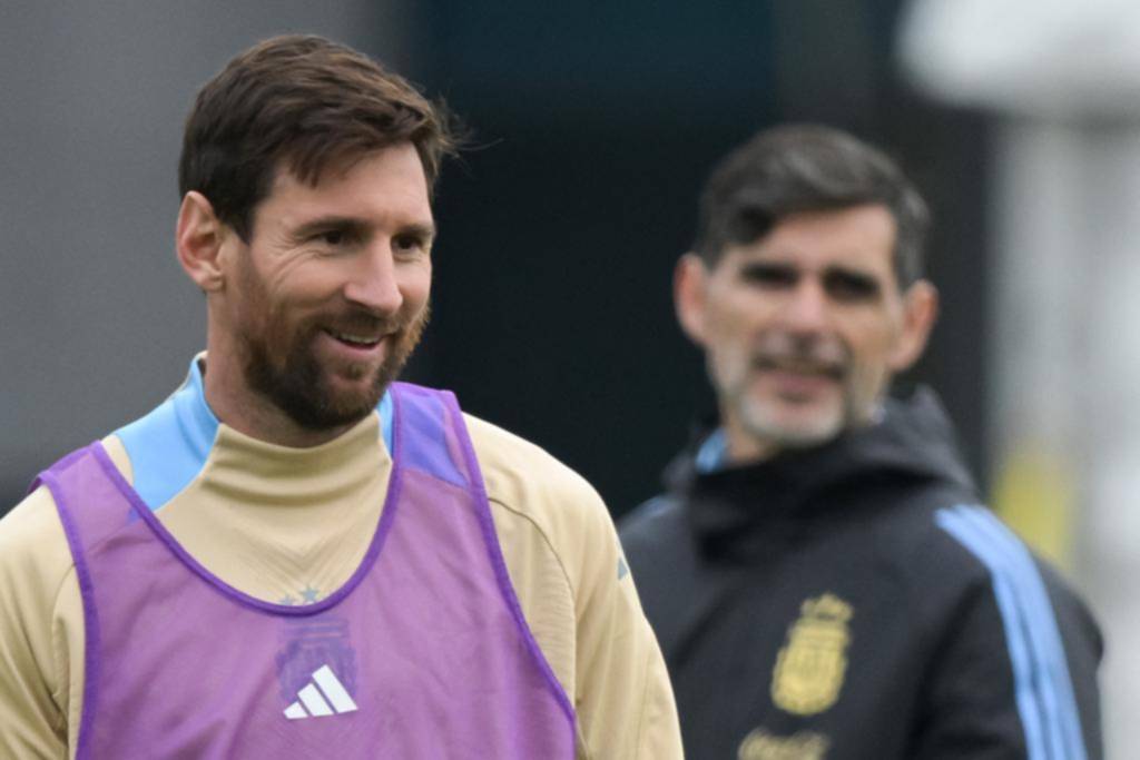 El último baile: la Selección de Messi, en acción
