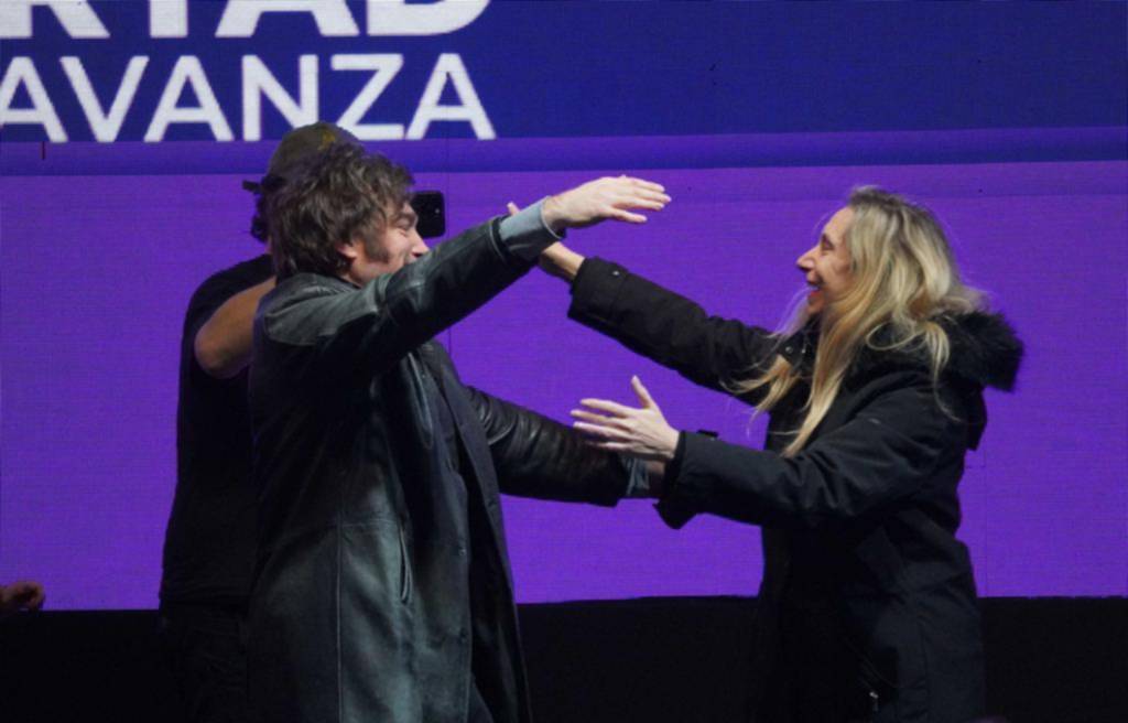 Milei defendió a su hermana y habló de un “empate técnico”