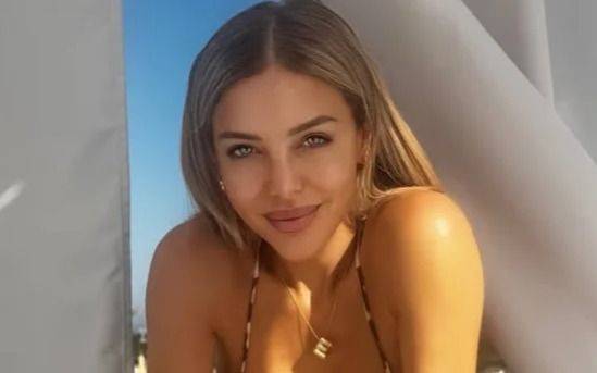 ¿Evangelina Anderson disfruta de su soltería con un hombre 8 años menor que ella?