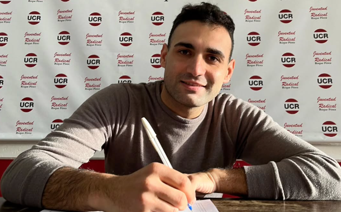 "Siento que va a ser el puntapié inicial para que más jóvenes se acerquen a la política"