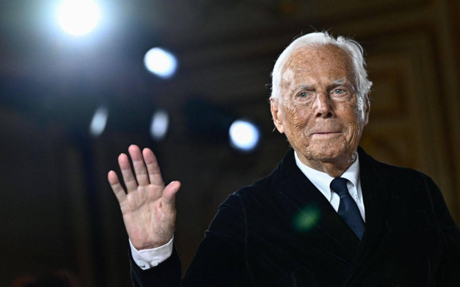 Murió Giorgio Armani, ícono mundial de la moda: tenía 91 años