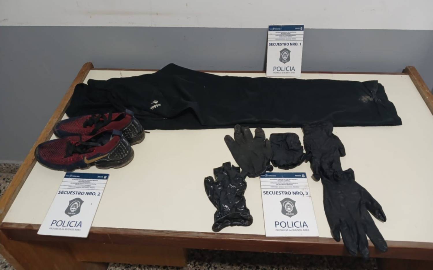 Detuvieron a un menor acusado de intentar asfixiar y robar a una jubilada en Berisso