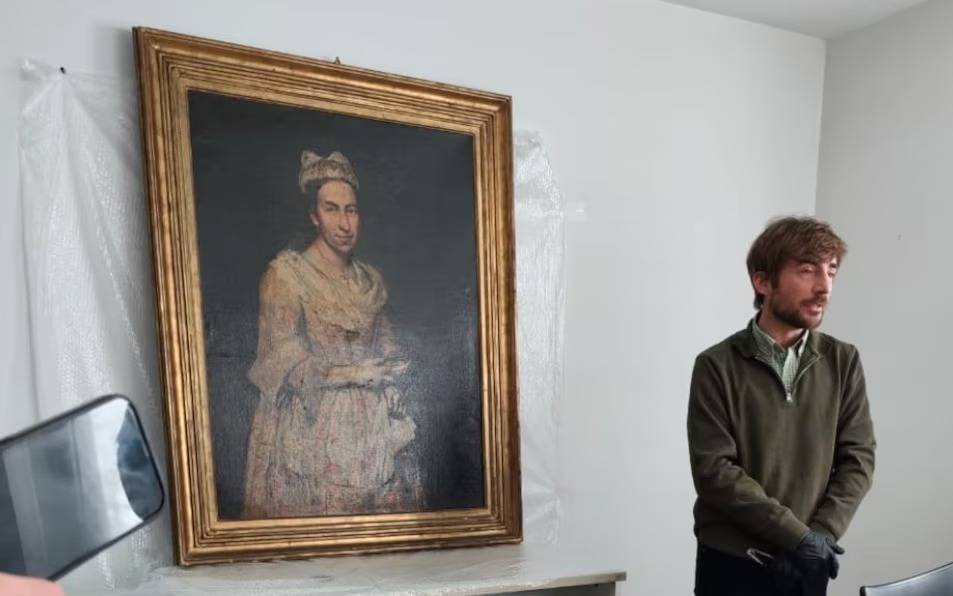 “Retrato de una dama”: imputaron a la pareja que tenía el cuadro robado por los nazis