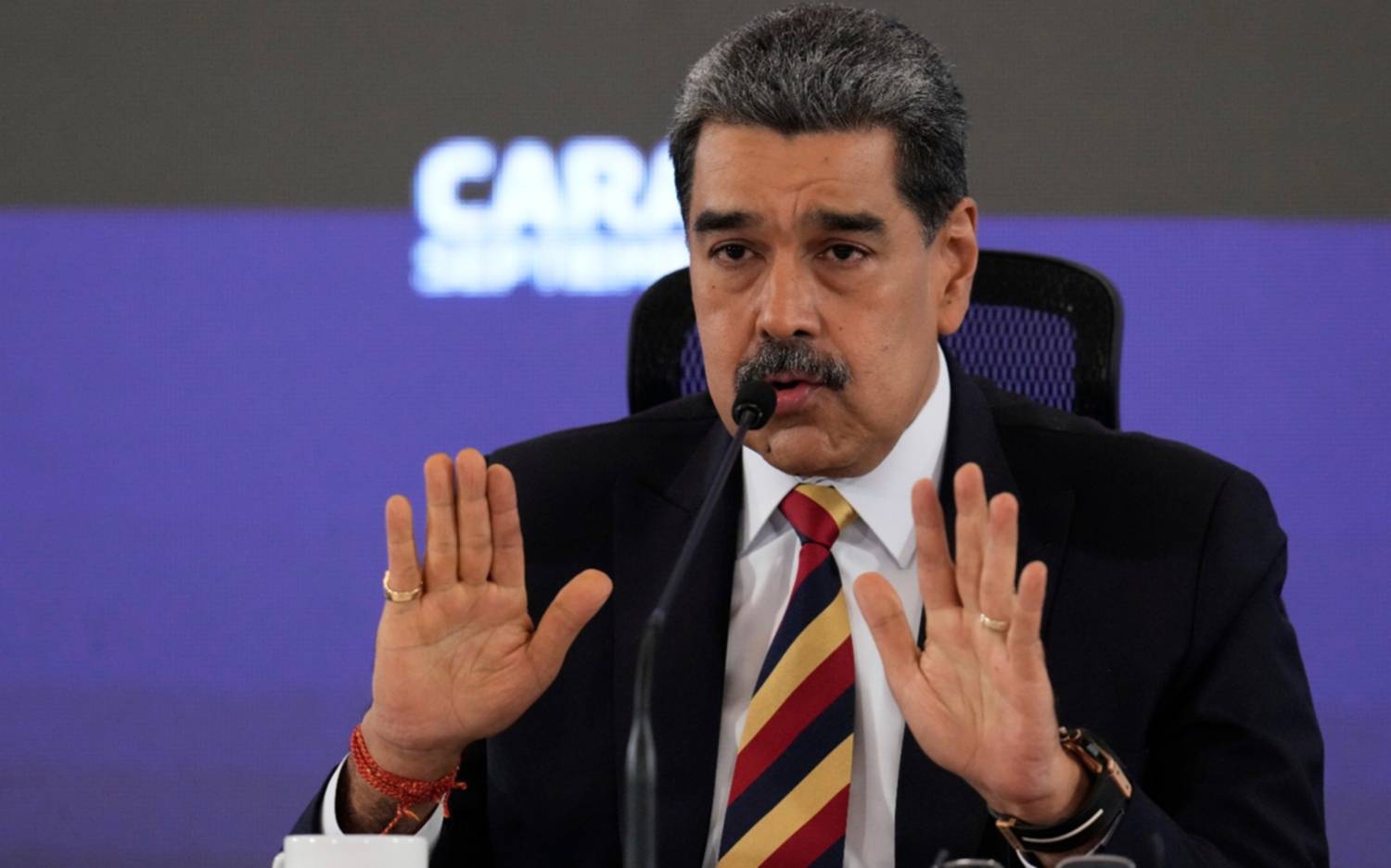 Crece la presión de Estados Unidos sobre Maduro: “Es un fugitivo de la justicia” 