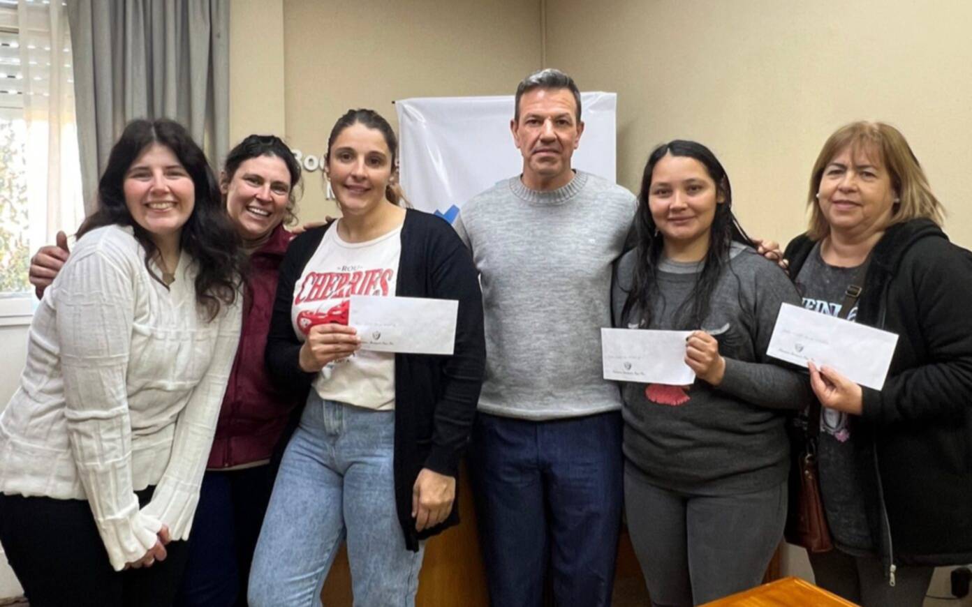 Roque Pérez: Sciaini destinó más de $10 millones a escuelas locales