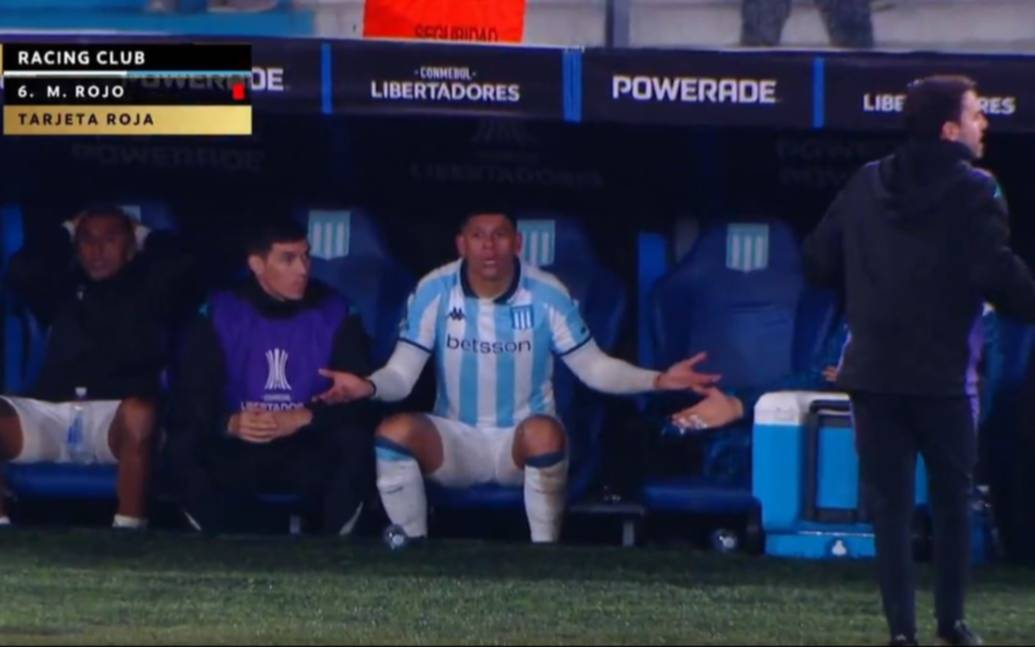 Durísima sanción a Marcos Rojo en Racing: cuándo podrá volver a jugar