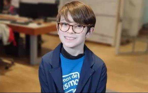 Ian Moche, el platense de 12 años con autismo, habló del ataque de Milei: “Lo abrazaría”