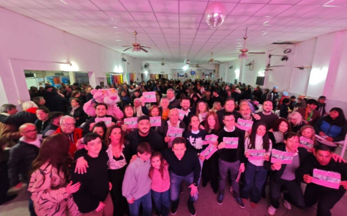 Somos cerró la campaña en La Plata