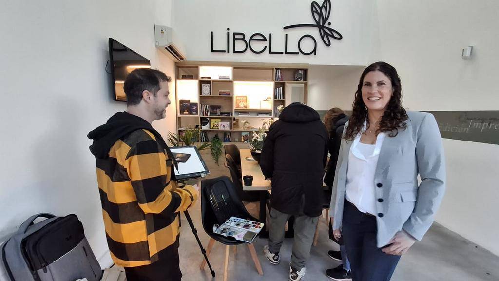 Una editorial “boutique” inauguró su nueva espacio en City Bell