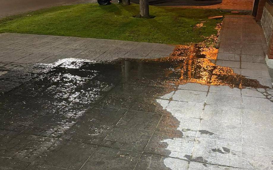 Perdida de agua en Gonnet sin respuesta de Absa