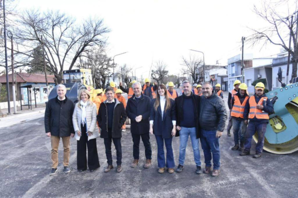 Alak y sus candidatos cerraron la campaña local junto a Kicillof