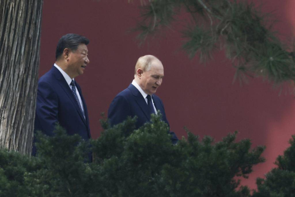 Curiosa charla de Putin y Xi sobre la inmortalidad