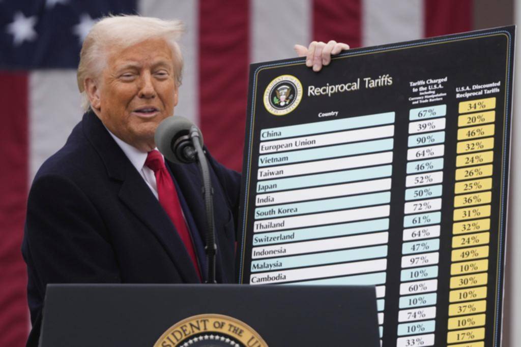 Advertencia de Trump: tarifas o “catástrofe económica”