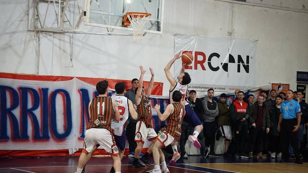 La zona A1 del básquet local está al rojo vivo