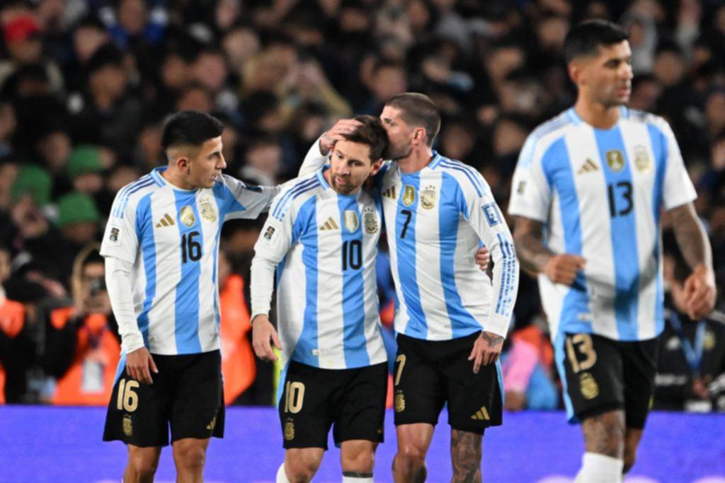 Lionel Messi dijo que “el sueño era tener este partido con mi gente” y habló de su presencia en el Mundial