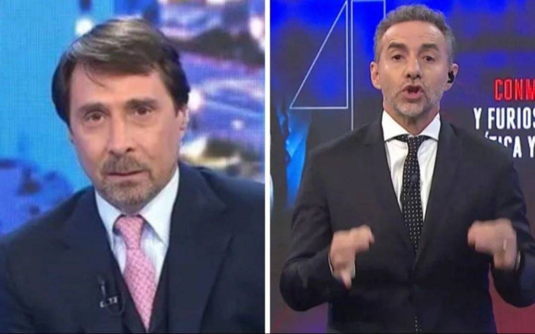 Eduardo Feinmann ninguneó a Luis Majul: fue por un episodio que compartieron en LN+