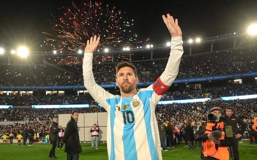 "Sin palabras": el emotivo posteo de Lionel Messi tras jugar su último partido en Argentina con la Selección