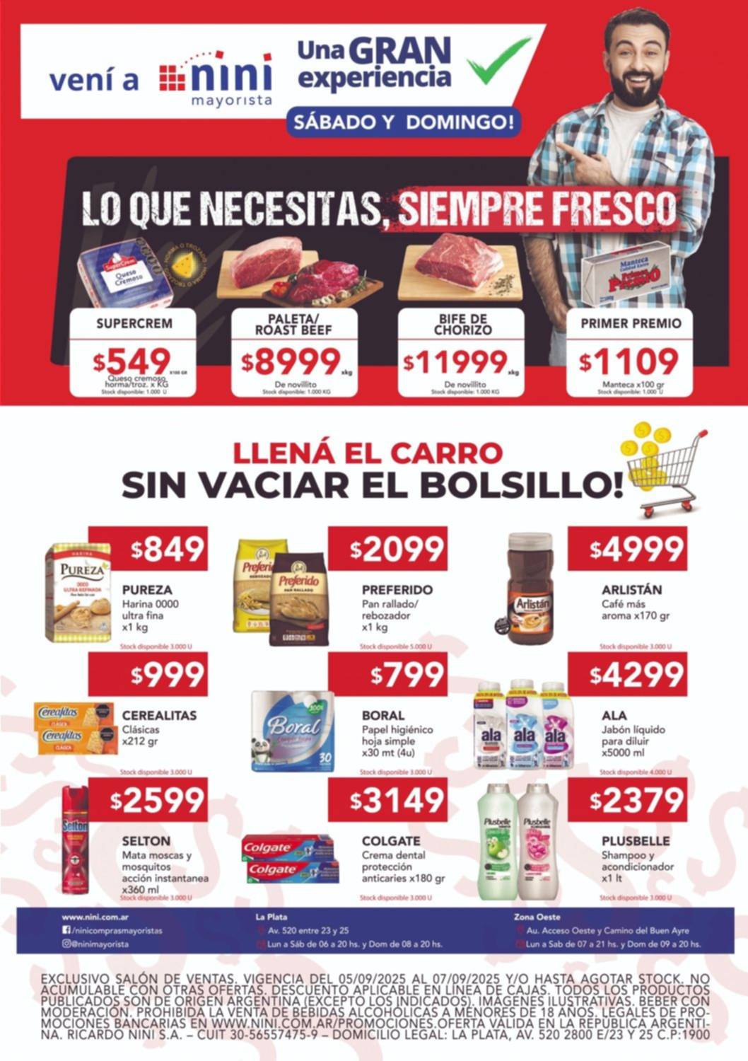 El NINI, llena el carro sin vaciar el bolsillo