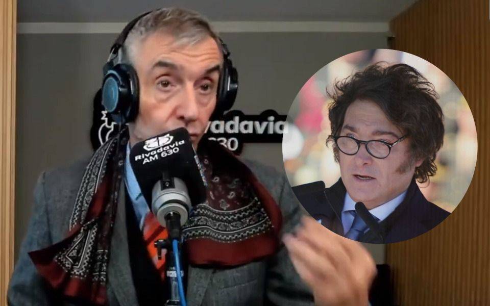Nelson Castro advirtió sobre la salud de Javier Milei: "Tiene un problema psíquico importante de comportamiento"
